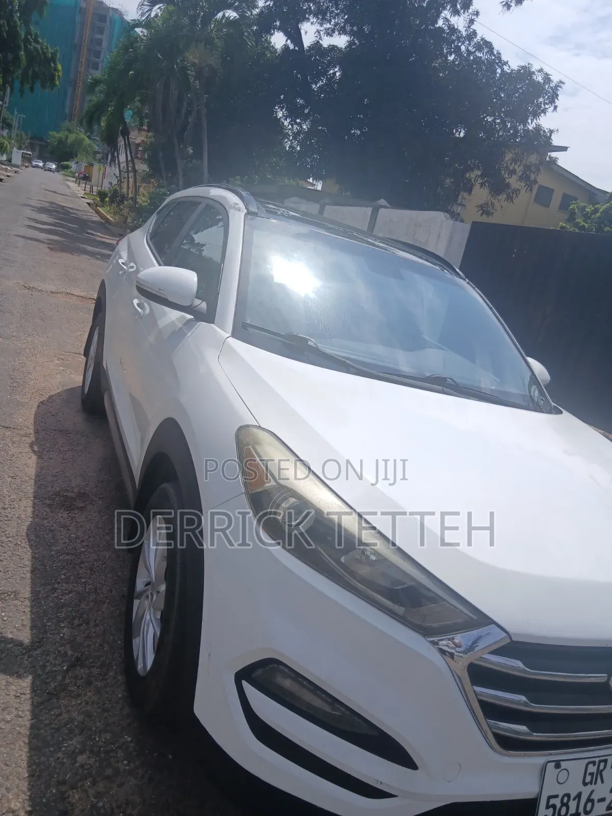 Hyundai Tucson Limited AWD 2018 White