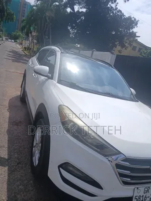 Hyundai Tucson Limited AWD 2018 White