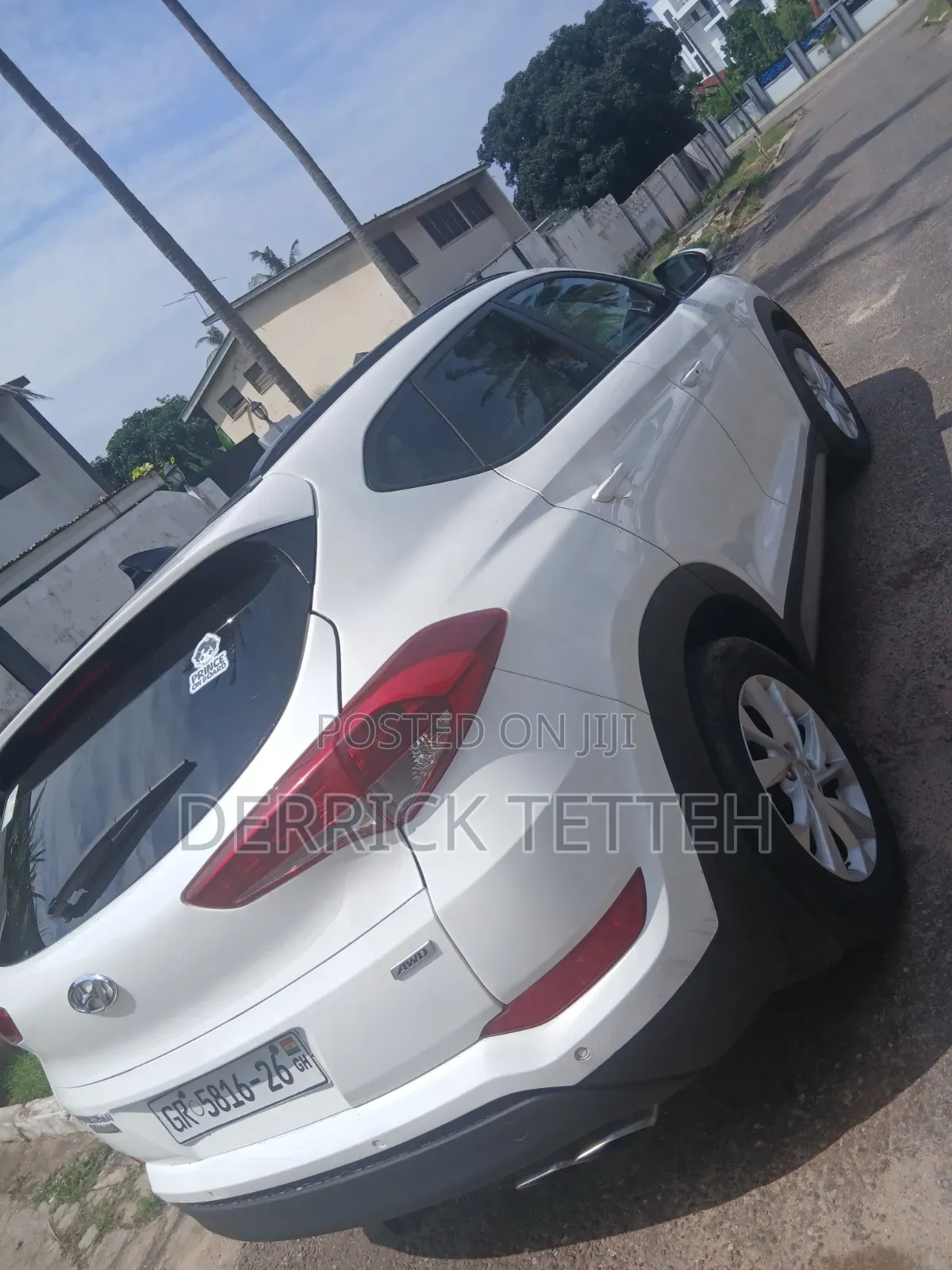 Hyundai Tucson Limited AWD 2018 White