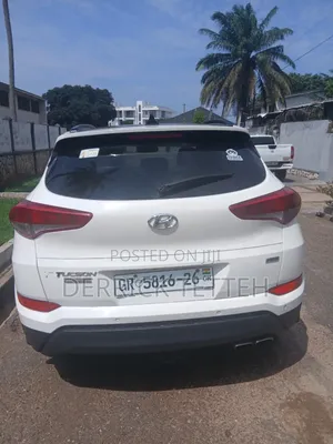 Hyundai Tucson Limited AWD 2018 White