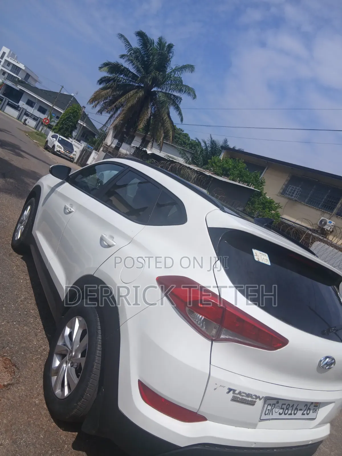Hyundai Tucson Limited AWD 2018 White