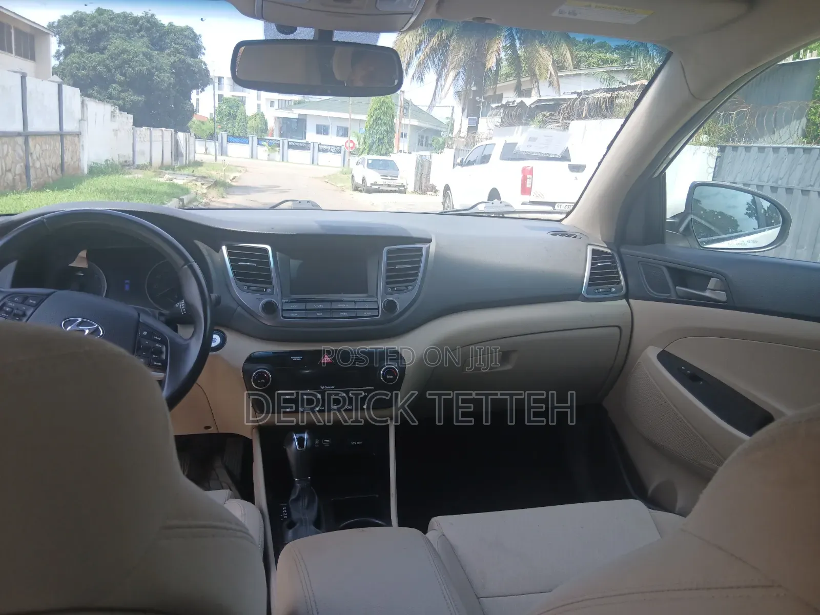 Hyundai Tucson Limited AWD 2018 White