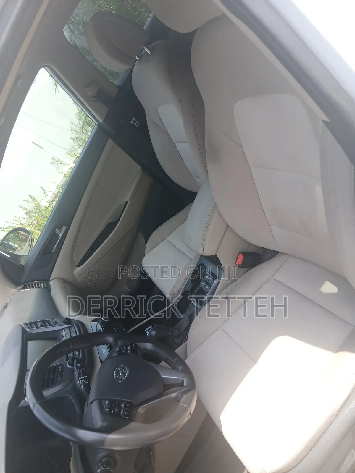 Hyundai Tucson Limited AWD 2018 White