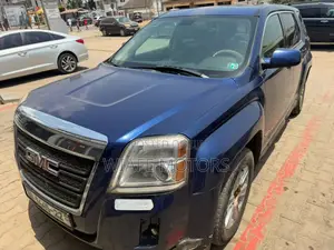 GMC Terrain SLE-1 AWD 2012 Blue