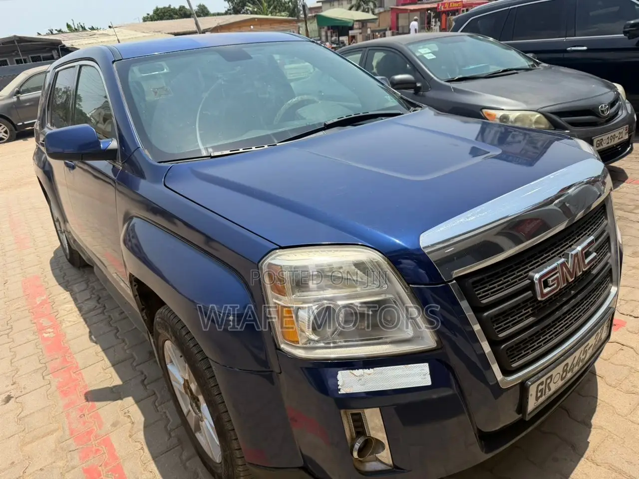 GMC Terrain SLE-1 AWD 2012 Blue