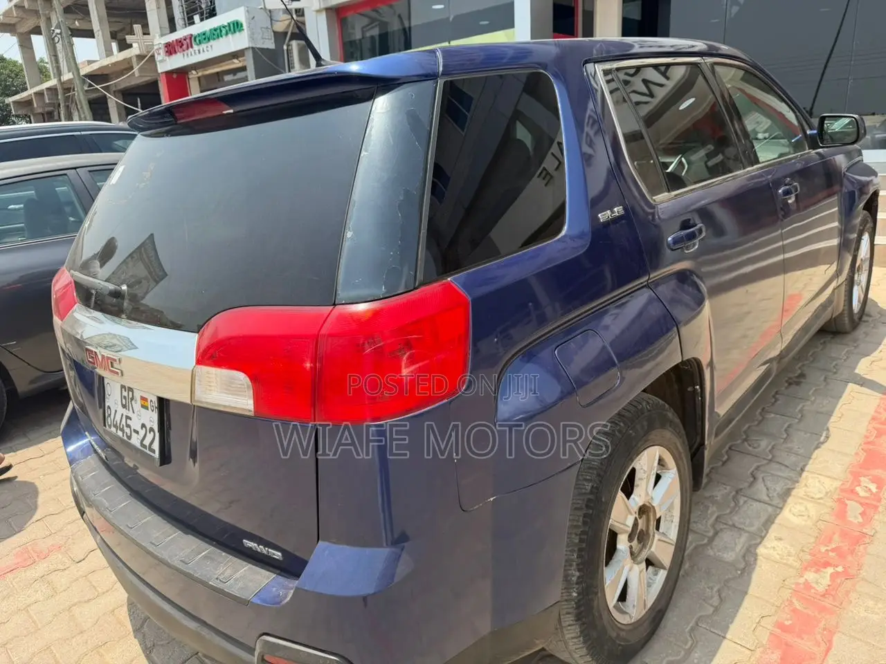 GMC Terrain SLE-1 AWD 2012 Blue