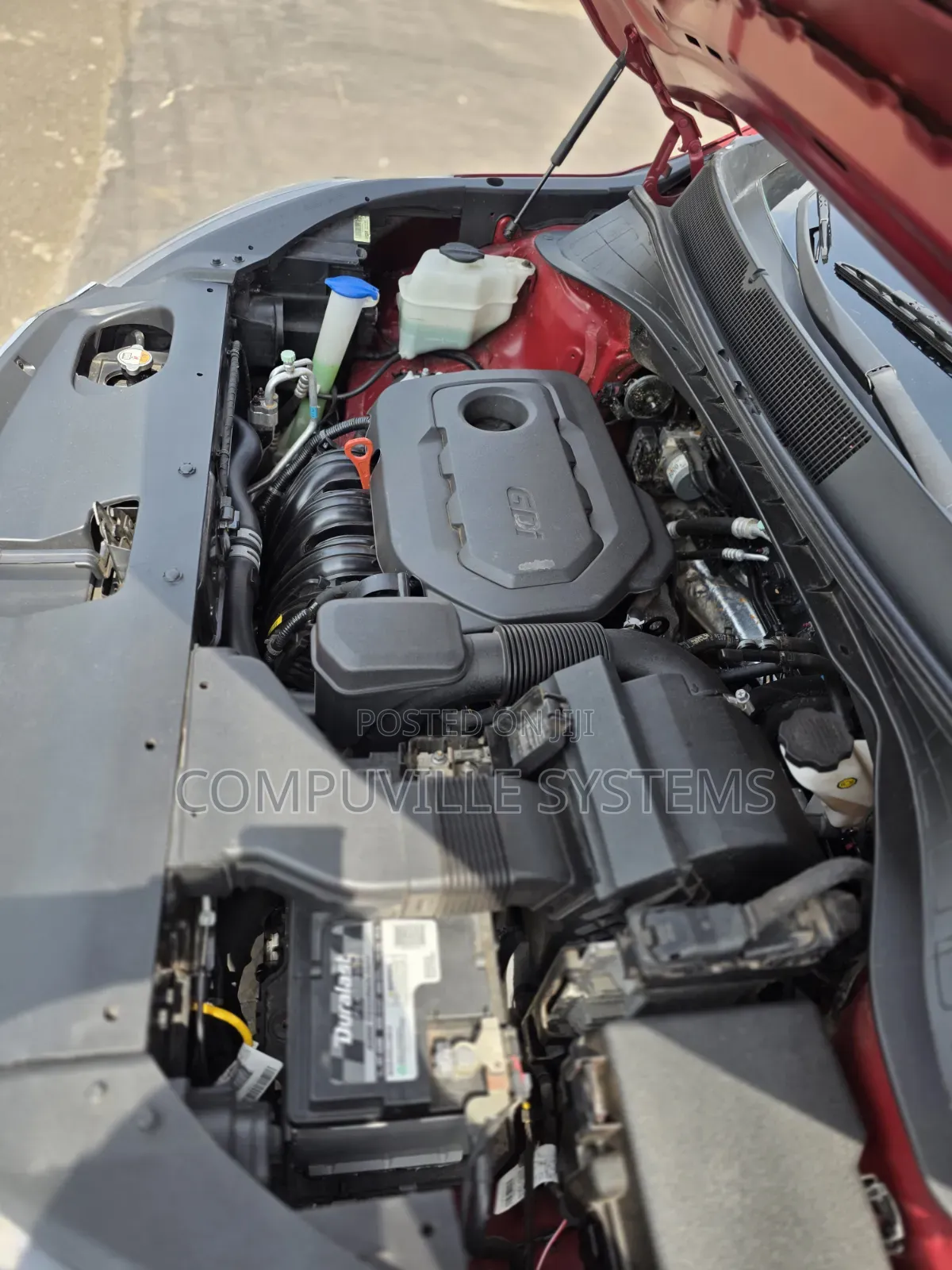 Kia Sorento 2.4L LX AWD 2017 Burgundy