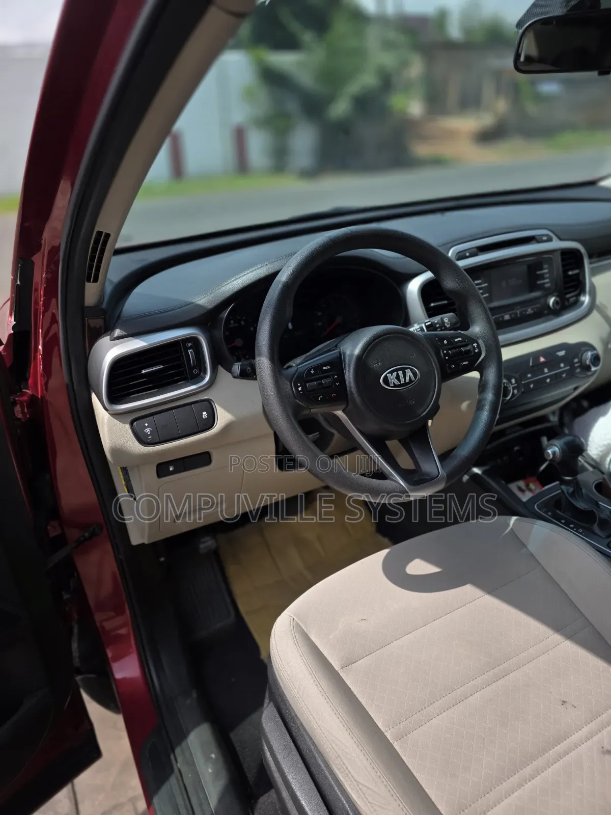 Kia Sorento 2.4L LX AWD 2017 Burgundy