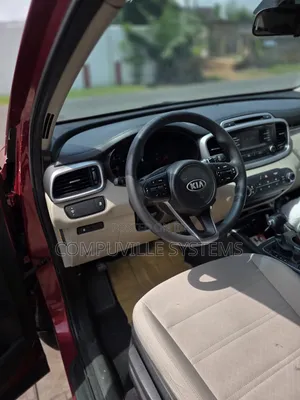 Kia Sorento 2.4L LX AWD 2017 Burgundy