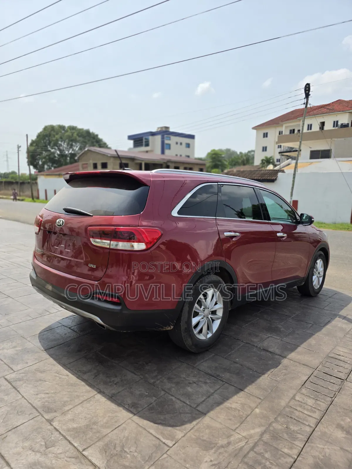 Kia Sorento 2.4L LX AWD 2017 Burgundy