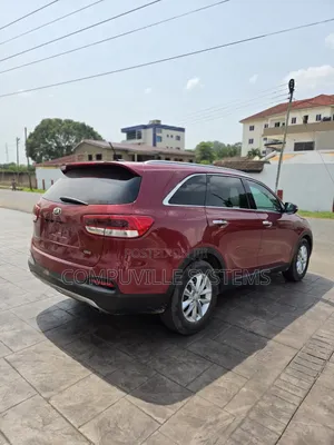 Kia Sorento 2.4L LX AWD 2017 Burgundy