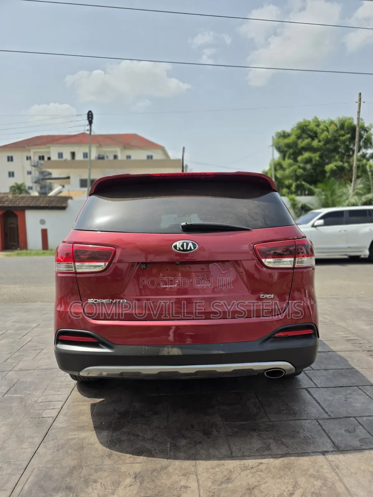 Kia Sorento 2.4L LX AWD 2017 Burgundy