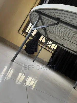 Strong Round Folding Table for Sale