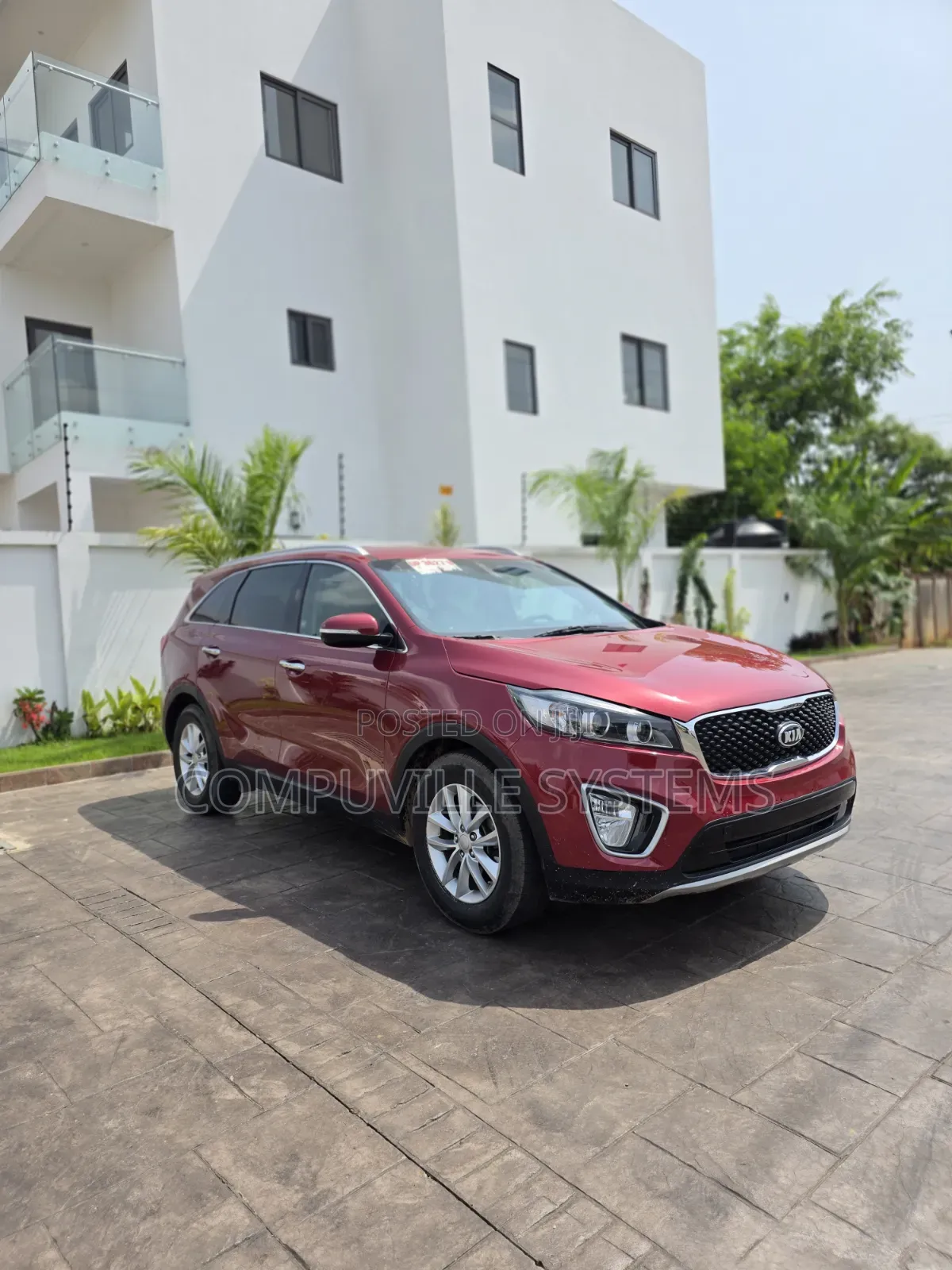 Kia Sorento 2.4L LX AWD 2017 Burgundy
