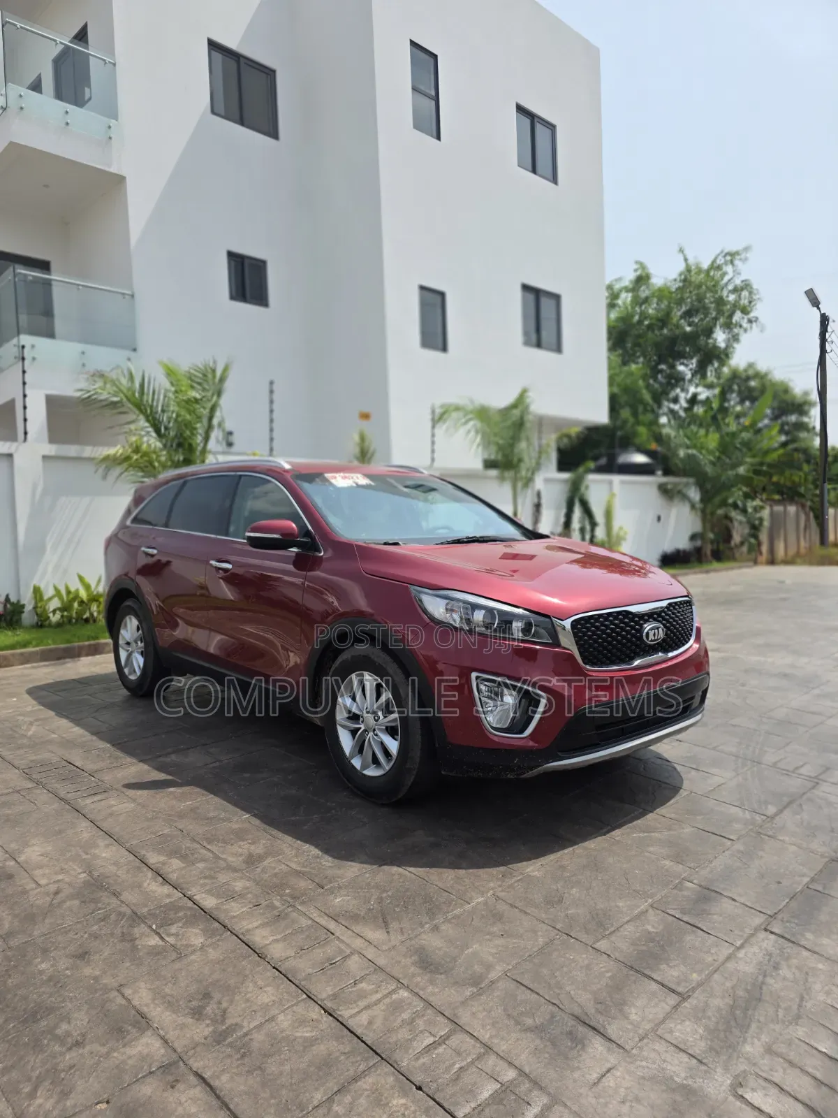 Kia Sorento 2.4L LX AWD 2017 Burgundy