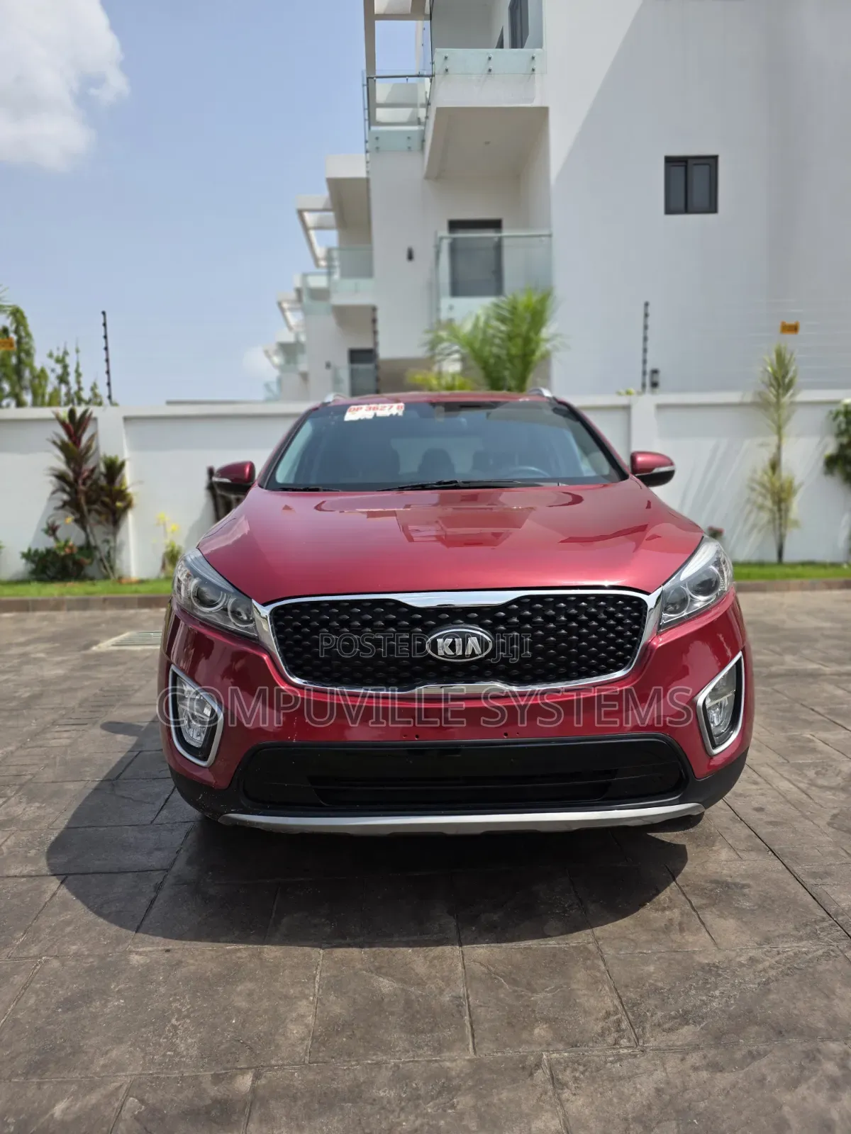 Kia Sorento 2.4L LX AWD 2017 Burgundy