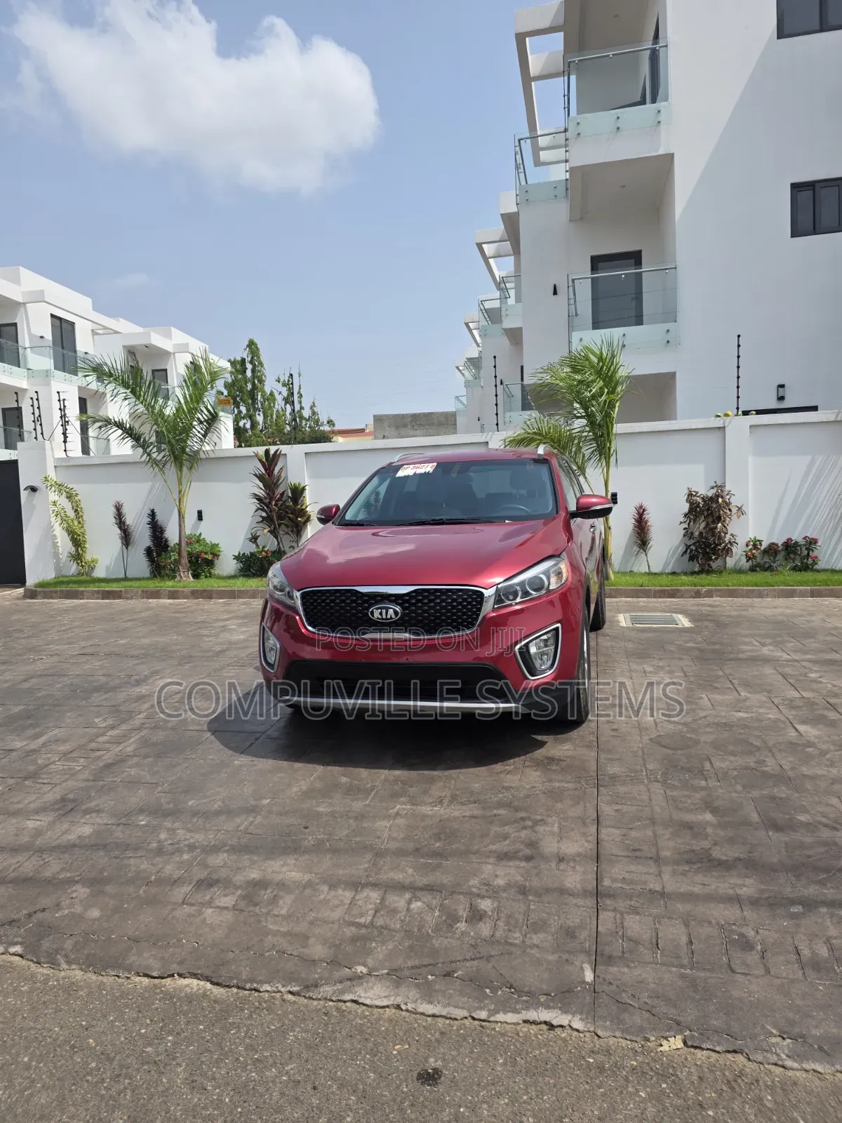 Kia Sorento 2.4L LX AWD 2017 Burgundy