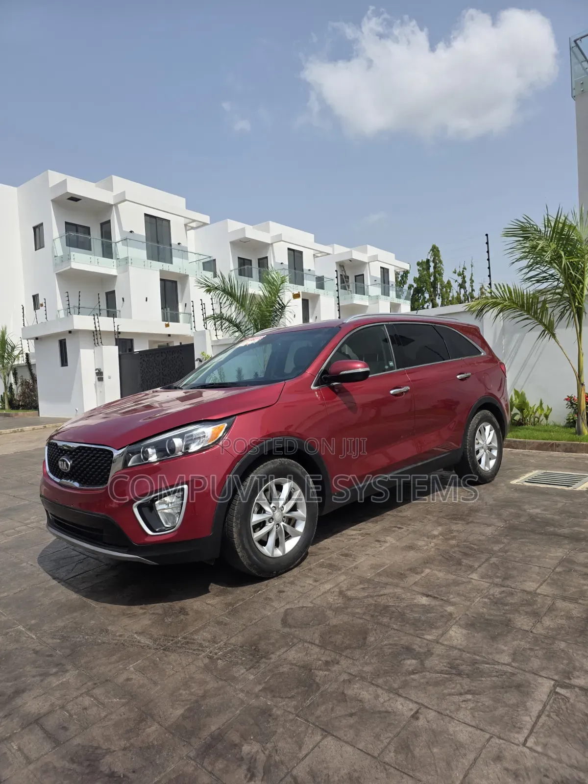 Kia Sorento 2.4L LX AWD 2017 Burgundy