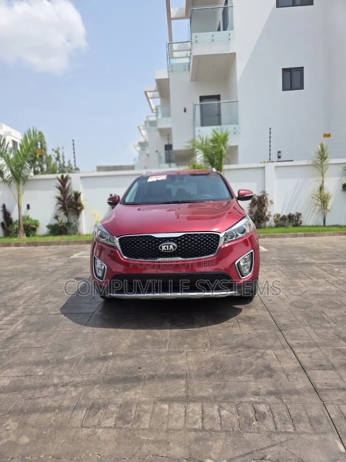 Kia Sorento 2.4L LX AWD 2017 Burgundy