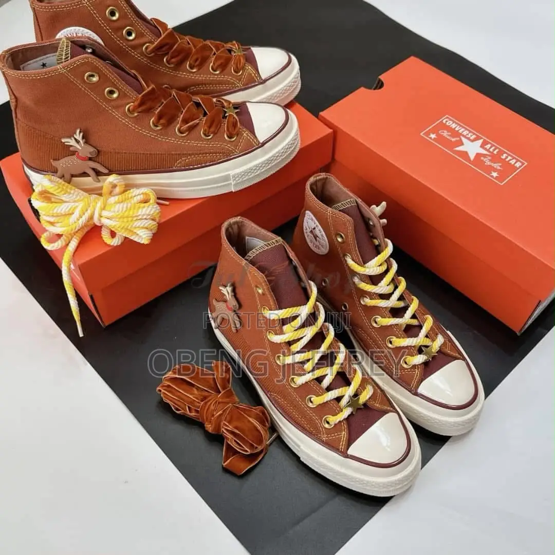 Original Converse Chuck 70 Xmas Pack Brown