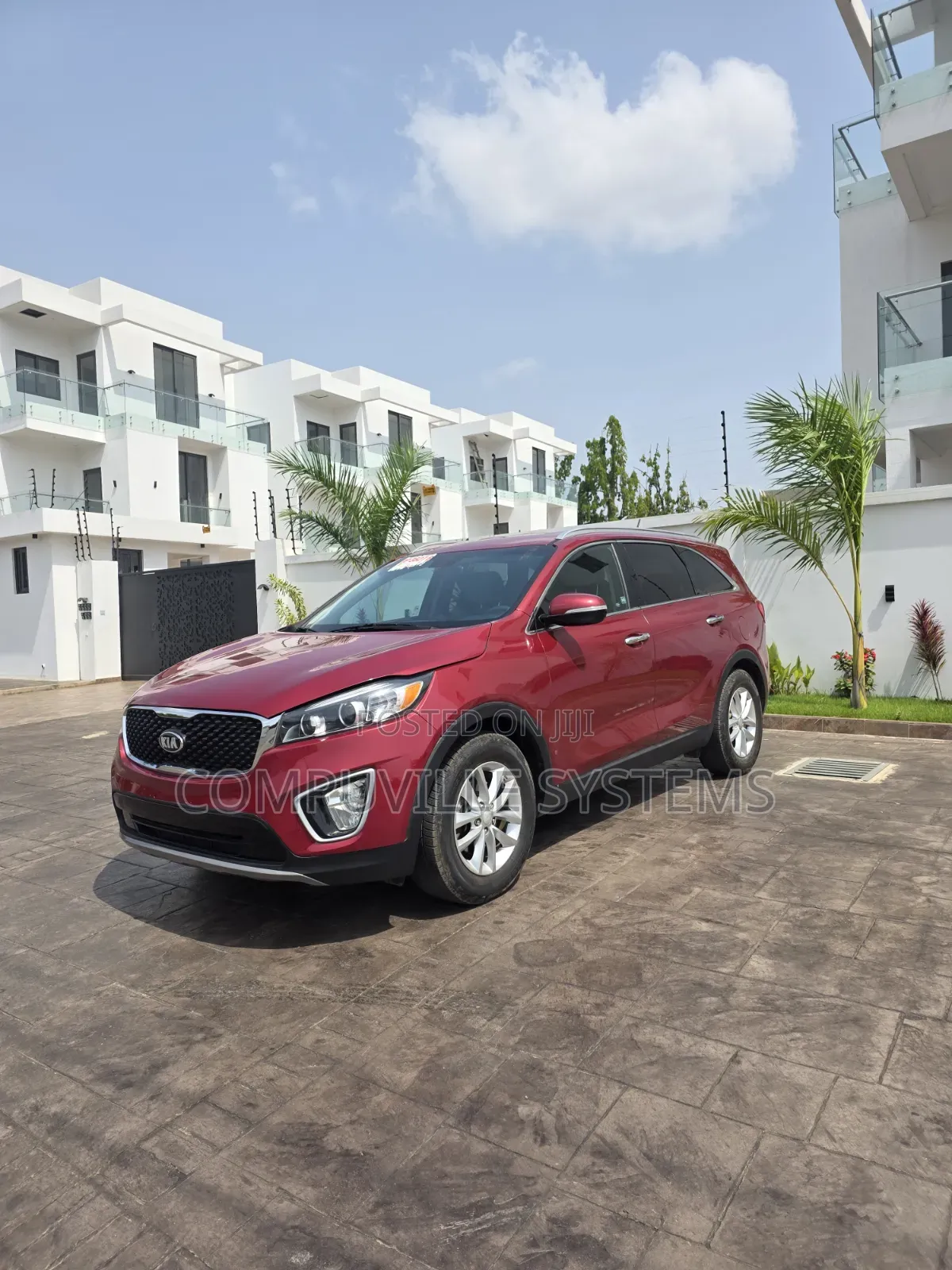 Kia Sorento 2.4L LX AWD 2017 Burgundy