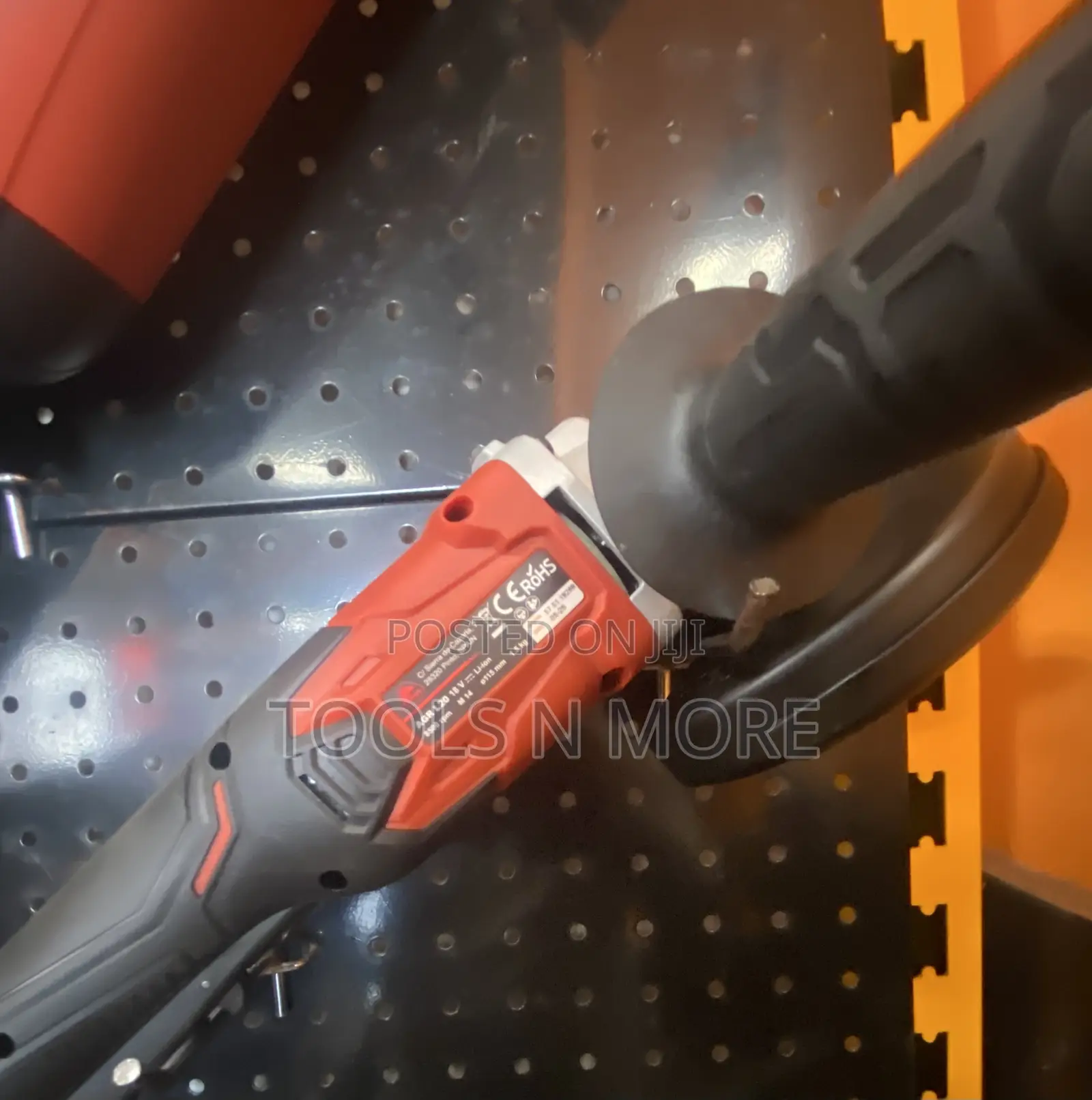 Stayer Cordless Angle Grinder