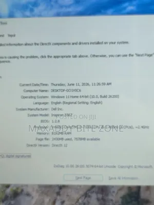 Laptop Dell Inspiron 15 3567 8GB Intel Core i3 SSD 256GB