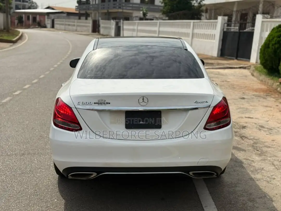 Mercedes-Benz C300 2019 White