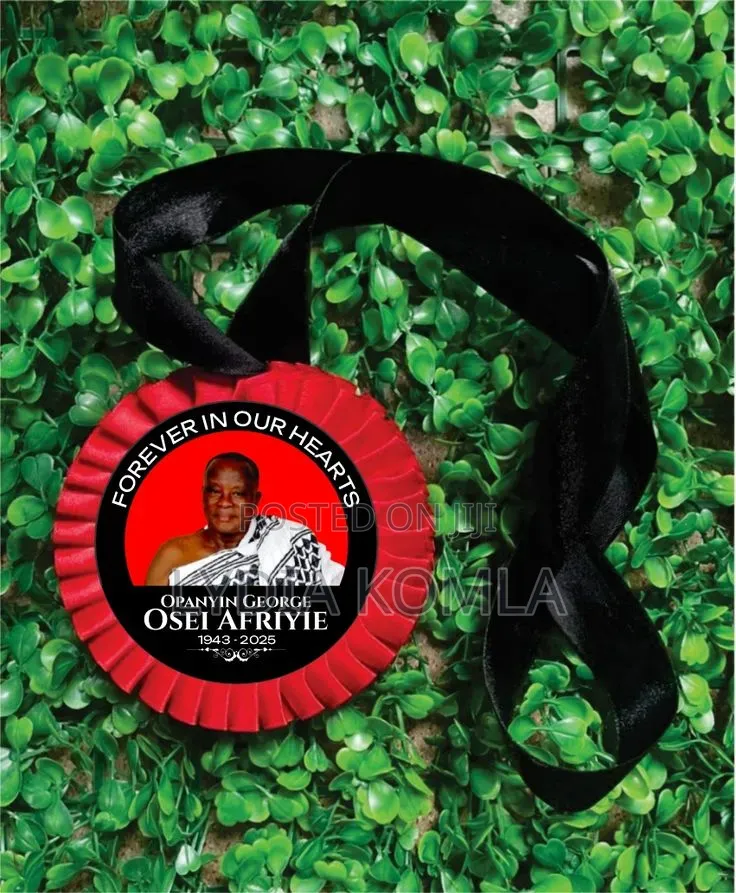 Rosette With Branding