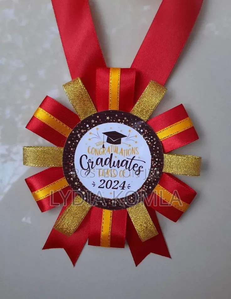 Rosette With Branding