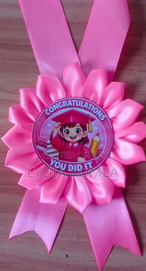 Rosette With Branding