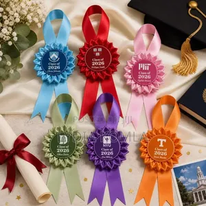 Rosette With Branding
