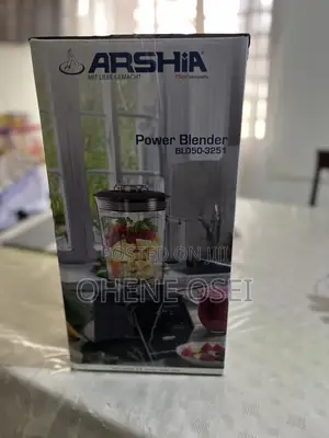 Arshia 2200w Heavy Duty Power Blender (2l) – Model Bl050-3251