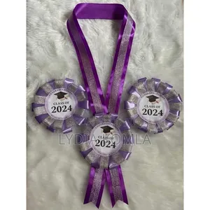 Rosette With Branding