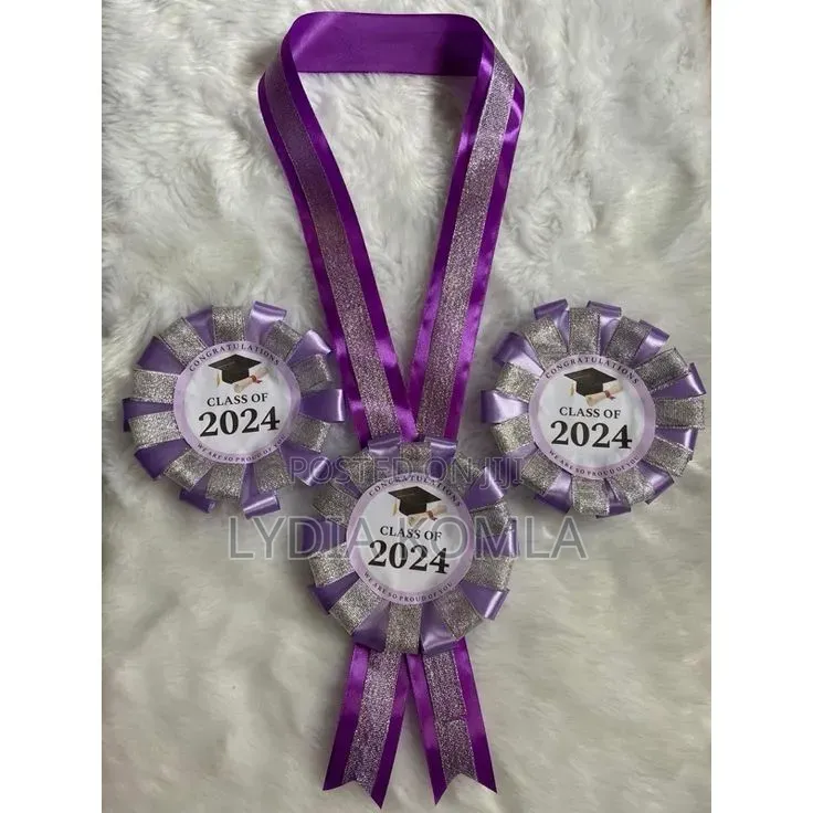 Rosette With Branding