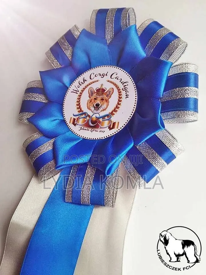 Rosette With Branding