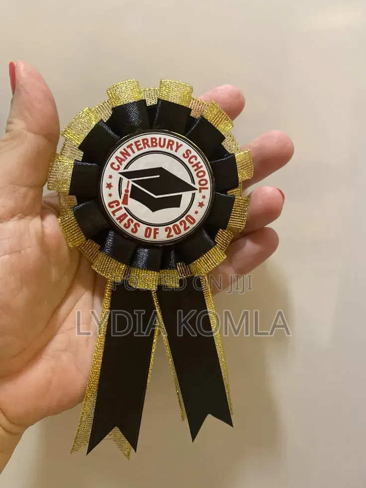 Rosette With Branding