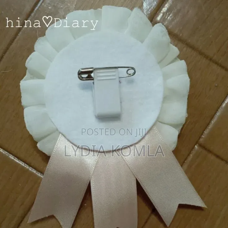 Rosette With Branding