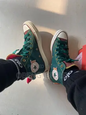 Original Converse High Chuck 70 Green