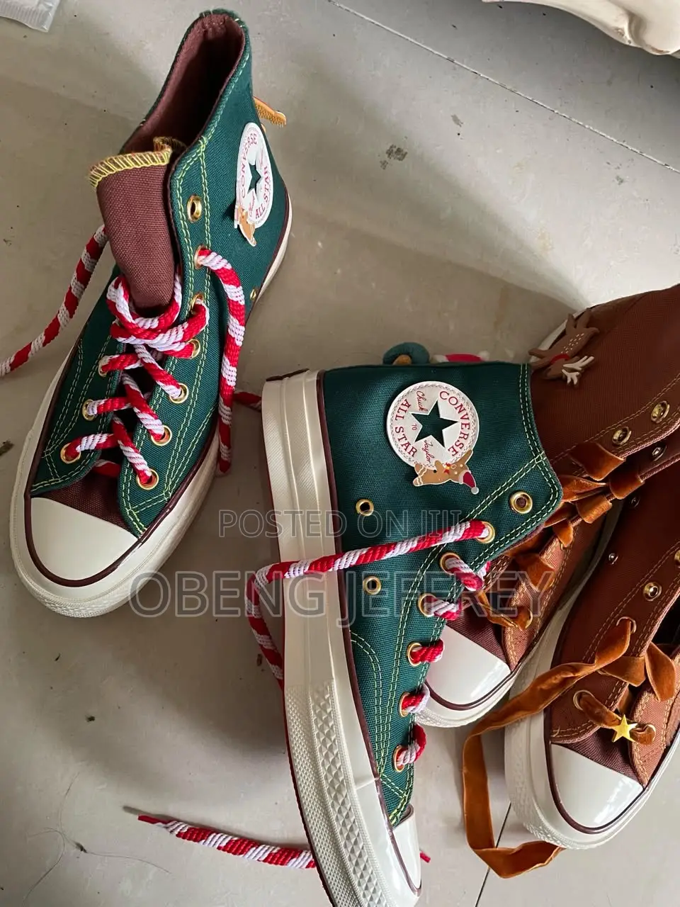 Original Converse High Chuck 70 Green