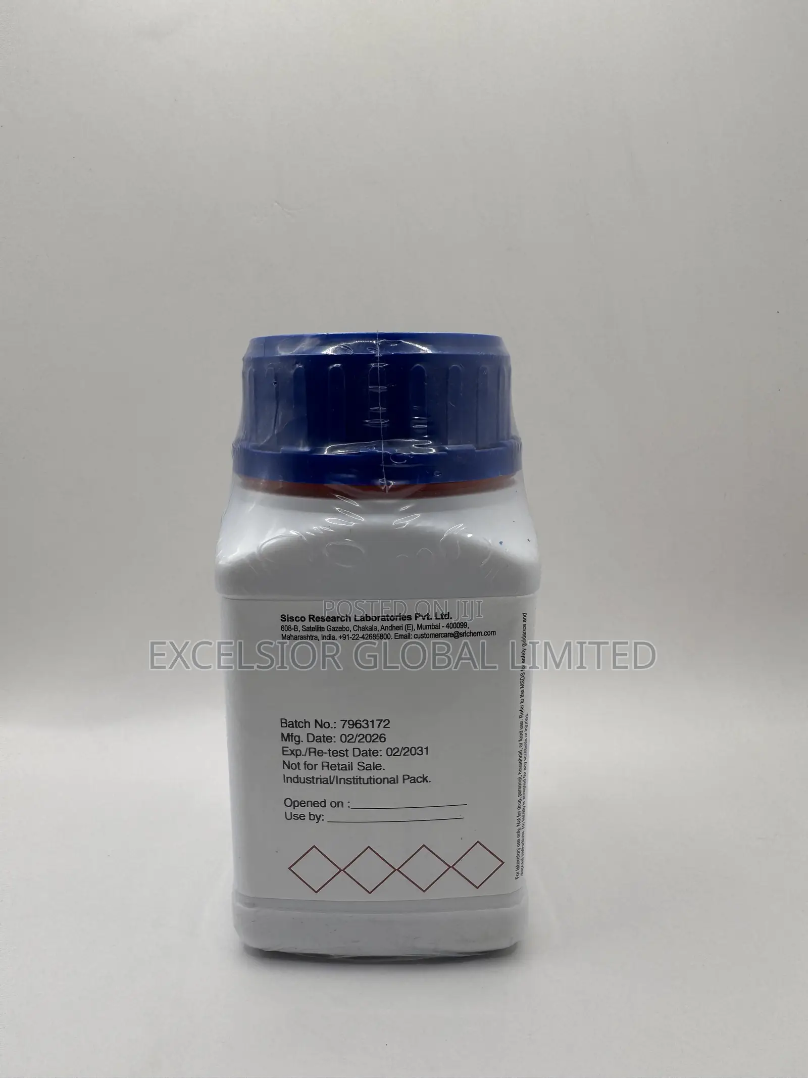 Calcium Oxide Powder Pure, 95%
