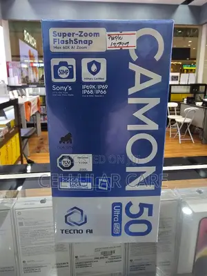 New Tecno Camon 50 Ultra 512 GB Orange