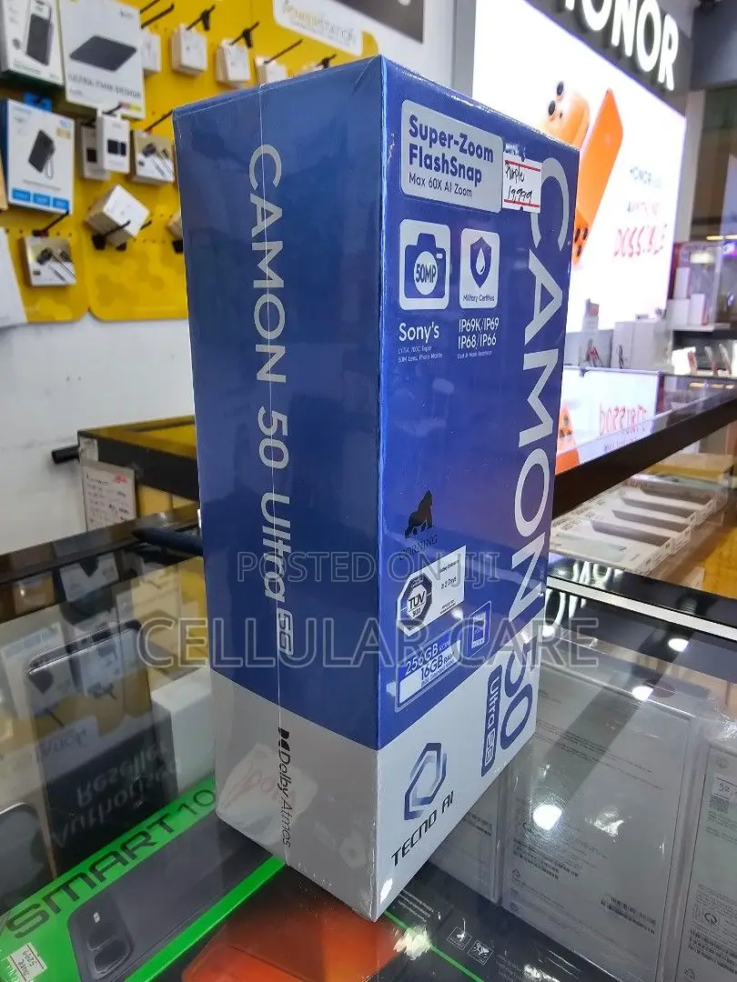 New Tecno Camon 50 Ultra 512 GB Orange