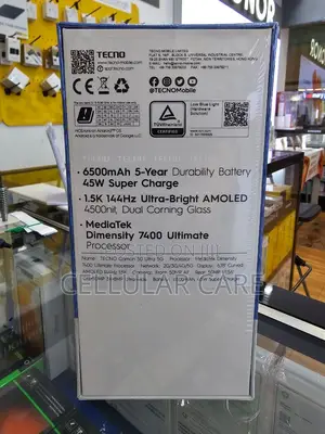 New Tecno Camon 50 Ultra 512 GB Orange