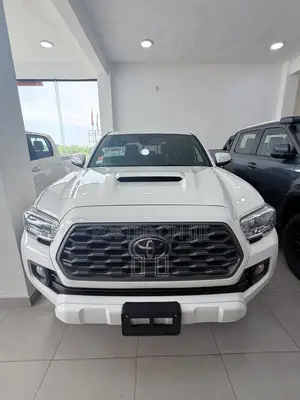 New Toyota Tacoma 2024 White