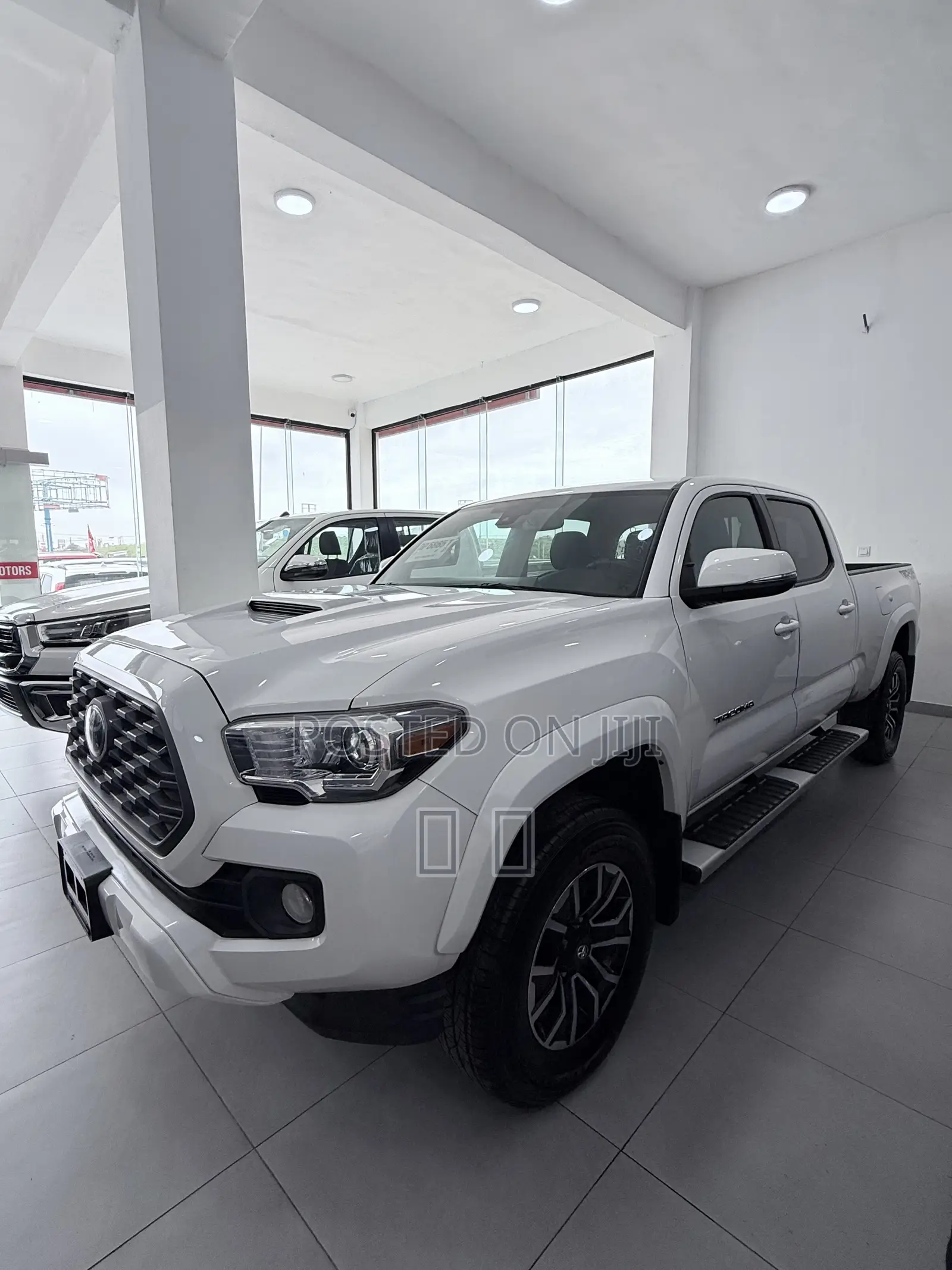 New Toyota Tacoma 2024 White