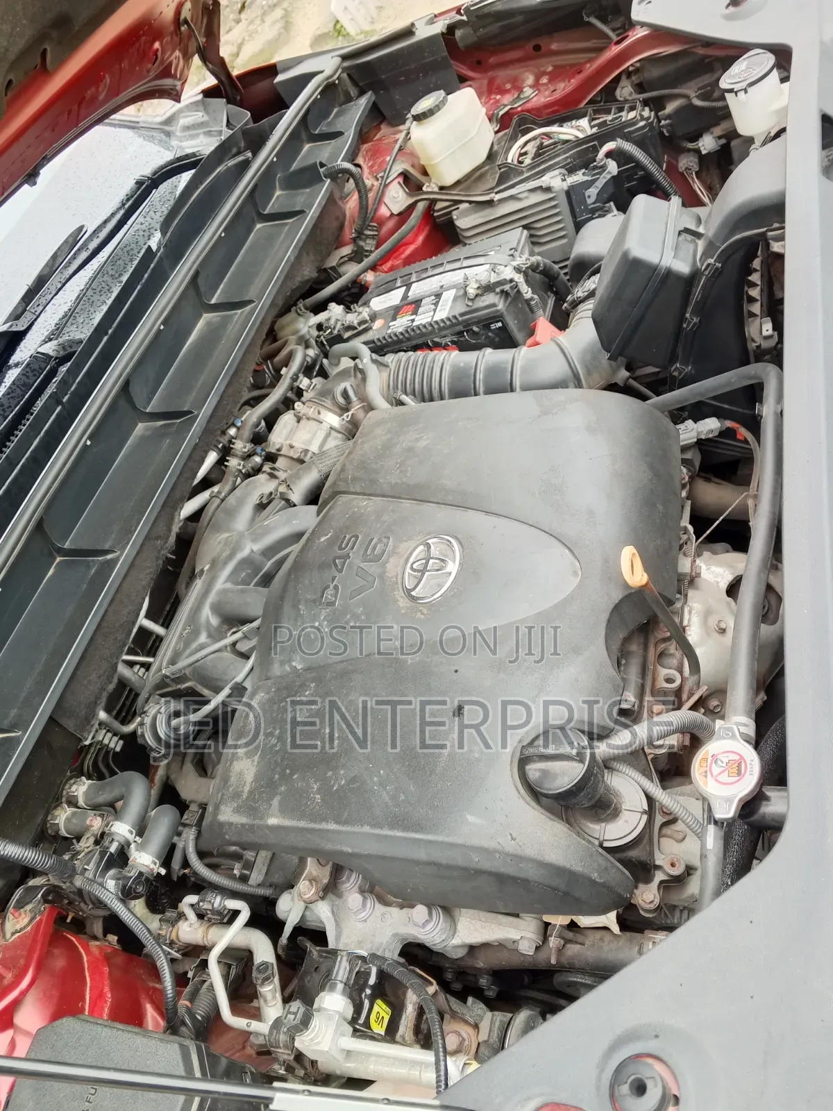 Toyota Highlander Platinum 2021 Burgundy