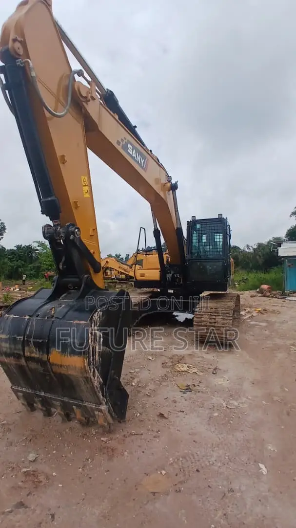 Sany China Type Excavator