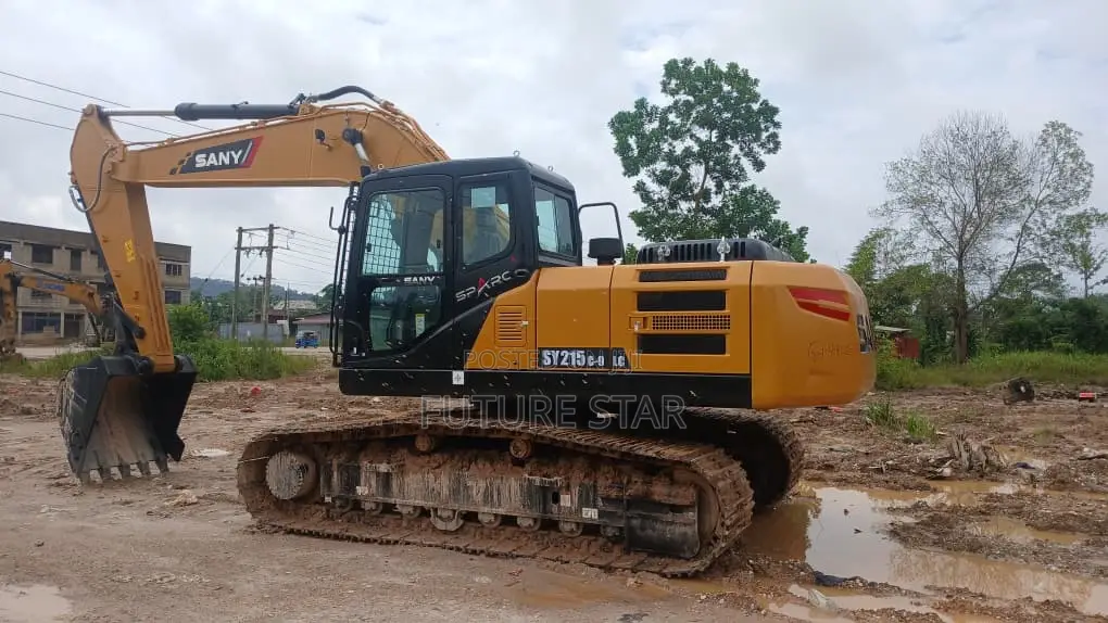 Sany China Type Excavator