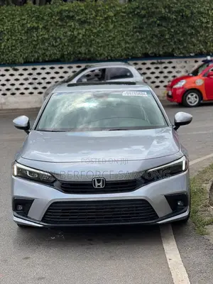 Honda Civic 2023 Silver